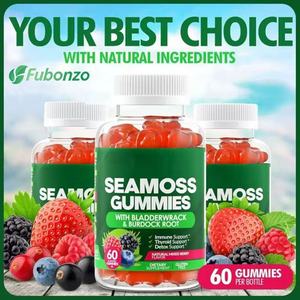 Tầm xa <span class=keywords><strong>APPLE</strong></span> CIDER dấm Gummy kẹo Fudge dành cho người lớn sử dụng giảm căng thẳng cải thiện khả năng miễn dịch 168 đếm 60 gam 2 Gummies hàng ngày - Product Image 3