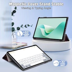 Pour <span class=keywords><strong>Huawei</strong></span> MatePad 11.5 "S Trifold cuir souple support arrière tablette étui pour <span class=keywords><strong>Huawei</strong></span> Matepad 11.5s 11.5 <span class=keywords><strong>pouces</strong></span> motif Style étui - Product Image 3