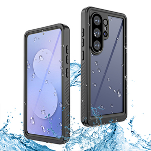 Funda Impermeable Redpepper para <span class=keywords><strong>Samsung</strong></span> S26 Ultra S26 FE S25 Plus, Transparente, Protección Total, Resistente a Impactos, IP68 - Product Image 1