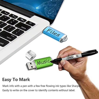 Regalos Corporativos, Memoria USB de 1 GB, 2 GB, 4 GB, 8 GB, 16 GB, 32 GB, 64 GB, 128 GB, Unidad USB Colorida 2.0 3.0, Pendrive Personalizado, Unidad Flash USB