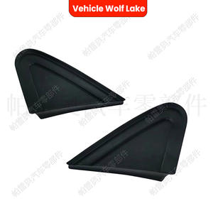 Cubierta Triangular para Espejo Retrovisor de Vw Polo 2005-2010, Material ABS, Juego Completo con Cinta Adhesiva de 3m para Decoración de Espejos Laterales - Product Image 4