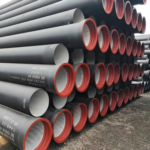 45 uốn cong đôi Mặt bích thủy tĩnh thử nghiệm dễ uốn sắt ống nước dễ uốn gang Ống ISO 2531 dễ uốn sắt ống - Product Image 4