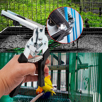 Agrafeuse manuelle pour cages à volailles, poulets, oiseaux, avec agrafe pour clôture, en vente