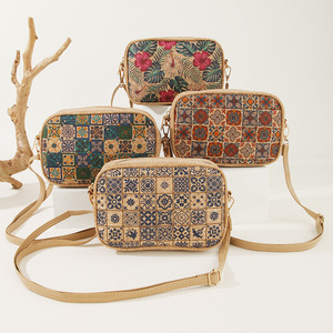 WS193 2026 Nuevo Bolso <span class=keywords><strong>Bandolera</strong></span> de Mujer de Alta Calidad, Estilo Retro, Diseño con Elementos Naturales - Product Image 3