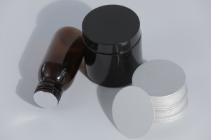 Compre un revestimiento de sellado de <span class=keywords><strong>papel</strong></span> de aluminio de inducción de grado alimenticio para botellas de HDPE/PP/PET - Product Image 3