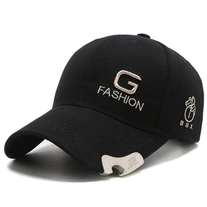 Gorra de Béisbol Unisex de Ala Ancha con Diseño Chino, Protección Solar, Abrebotellas Integrado, Personalizable, Ideal para Primavera y Otoño - ¡Venta Caliente! - Product Image 2