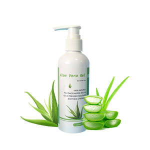 Han Linger marque privée à base de plantes <span class=keywords><strong>Aloe</strong></span> <span class=keywords><strong>Vera</strong></span> Gel hydratant pour le <span class=keywords><strong>visage</strong></span> maison soulagement de la peau démangeaisons apaisant humidité ciblé pour le <span class=keywords><strong>visage</strong></span> - Product Image 1