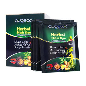 Augeas Brands 30ml Sample Size Small Bag Sack Sachet Herbal Natural Home Family Use Dye Color Shampoo Hair Colorant - Product Image 1