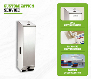 Moderno Portarrollos de Papel Higiénico Triple de Acero Inoxidable con Acabado Satinado, Capacidad para 3 Rollos, para Hoteles y Motels - Product Image 5