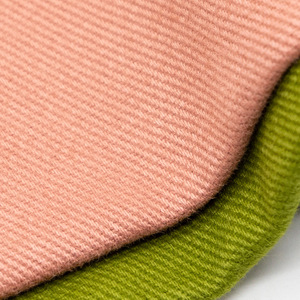 Tela de sarga 8S 100% algodón de alto gramaje, sin elasticidad, tejido grueso para ropa de trabajo, color caqui, en stock - Product Image 3