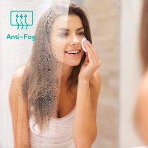 Specchio da <span class=keywords><strong>Bagno</strong></span> LED Intelligente <span class=keywords><strong>con</strong></span> Illuminazione e Antiappannamento - Specchio da Parete ad Alta Definizione <span class=keywords><strong>con</strong></span> Dimmer Touch - Product Image 5