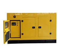 Générateur silencieux au gaz naturel/GPL de haute qualité QC 20-100 kW 50/60 Hz 1500/1800 tr/min CHP Moteur Weichai/Yuchai Alternateur 100 % cuivre
