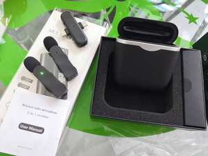 ชุดไมโครโฟน BM 800 สำหรับสตูดิโอ พร้อมการ์ดเสียง V8 ไมโครโฟนไร้สายระดับมืออาชีพ K8 สำหรับโทรศัพท์มือถือ คอมพิวเตอร์ บันทึกเสียง TikTok - Product Image 4