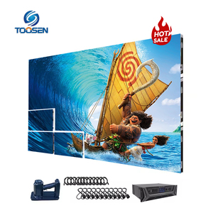 Toosen nhà sản xuất Bán hàng nóng p1.5 p1.8 p1.9 P2 p2.5 P3 p4led hiển thị sân khấu nền cao làm mới 3840Hz đầy đủ màu sắc màn hình LED - Product Image 1