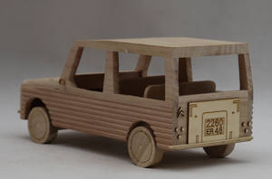 Sport auto giocattolo di <span class=keywords><strong>legno</strong></span> camion e auto auto giocattolo di <span class=keywords><strong>legno</strong></span> educativi per i bambini - Product Image 3