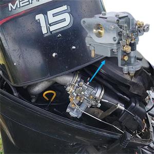 Ensemble de carburateur Mercury 9,9-15 Hp, démarrage électrique, commande avant, pour moteurs hors-bord, pièce 3323-835382T04 - Product Image 2
