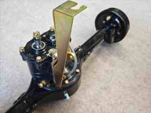 Electric Car Conversion Kit Electric <strong>Rickshaw</strong> <strong>Spare</strong> <strong>Parts</strong> Differential Rear Axle for Tricycle - Product Image 5