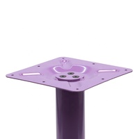 En gros Croix Base Table Jambe Pour Projet de Restaurant