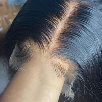 Großhandel 4x4 5x5 6x6 HD Lace Frontal Closure Transparente Schweizer Spitze Anbieter Filmtransparente Hochauflösende Dünne HD Lace Perücke