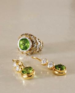 Joyería Fina Personalizada, Pendientes de Oro Sólido Real de 9k, 10k, 14k, 18k, Oro Rosa, Amarillo, Blanco, Diamantes de Laboratorio/Piedras Preciosas, Fabricación en Fábrica - Product Image 2