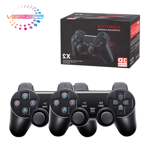 Consola <span class=keywords><strong>de</strong></span> <span class=keywords><strong>Juegos</strong></span> Vebesco X2 <span class=keywords><strong>de</strong></span> Sistema Único 4K, Ecológica, Retro, 3D, 64 GB, Controlador con Cable, Más <span class=keywords><strong>de</strong></span> 30 000 <span class=keywords><strong>Juegos</strong></span> <span class=keywords><strong>de</strong></span> <span class=keywords><strong>PS1</strong></span>/N64/DC, Joystick - Product Image 1