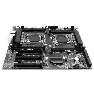 เดสก์ท็อป E-ATX รุ่นใหม่ รองรับซีพียูคู่ และกราฟิกการ์ด DDR3 แบบ Quad-channel เมนบอร์ดเกมมิ่ง X99 รองรับ E-ATX ซีพียูคู่ และการ์ดจอคู่ - Product Image 4