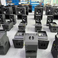 Système de sonorisation Line Array actif A2 - Haut-parleur actif 10 pouces + caisson de basses 18 pouces, amplificateur DSP intégré, 1400W pour les performances live