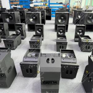 Actpro A2 hệ thống A2 10 inch dòng mảng hàng đầu 18 inch loa siêu trầm hoạt động Loa Set với DSP khuếch đại công suất A2 âm thanh hoạt động - Product Image 5