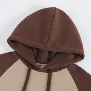 Sudadera con capucha unisex de algodón con hombros caídos en blanco para hombre de peso pesado al por mayor personalizada de fábrica de alta calidad - Product Image 4