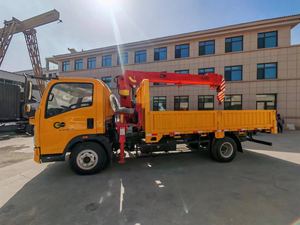 SINOTRUCK HOWO <strong>Small</strong> Hydraulic <strong>Cargo</strong> <strong>Truck</strong> Mounted Crane <strong>Truck</strong> 6*4 31-40 Tons Mini <strong>Truck</strong> With Crane - Product Image 5