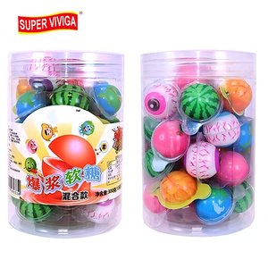 Gomitas Mixtas, Dulces de Gelatina, Masticables, Suaves, Sabores Frutales, Golosinas Saludables - Product Image 1