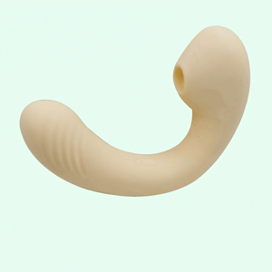 2 in 1 <b>Women's</b> <b>Intimate</b> Wellness Silicone Vibrator Double Vibration Mode Silicone Vibrator for <b>Women</b> - Product Image 1
