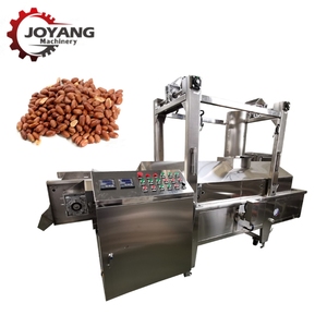 Liên tục tự động đậu phộng Nồi chiên đậu xanh chiên máy rộng đậu chiên dây chuyền sản xuất - Product Image 5