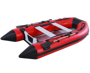 เรือยางเป่าลม4.3เมตรทำจากวัสดุ PVC แพและอลูมิเนียมมาตรฐาน CE - Product Image 2