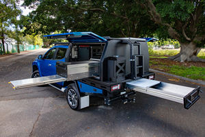 Capota de Aluminio de Servicio Pesado con Pintura en Polvo para Camioneta Doble Cabina, Bandeja para Camión, Capota para Hilux - Product Image 5