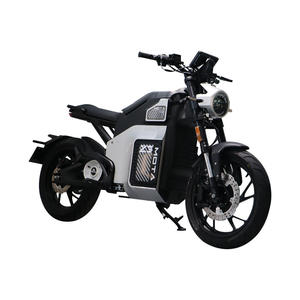 Motocicleta Eléctrica Todoterreno de Alto Torque, 72v 5000w, para Adultos, de Largo Alcance, con Neumáticos Anchos, Estilo Motocross - Product Image 2