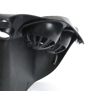 Carénage avant intérieur double DIN 4 <span class=keywords><strong>Quad</strong></span> 6.5 "Speaker Pods pour Haley Davidson Motorbike Road Glide FLTRX 1998-2013 - Product Image 5