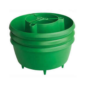 กระถางปลูกมะเขือเทศแบบรดน้ำเองได้ขนาดใหญ่ รุ่นใหม่ เป็นมิตรกับสิ่งแวดล้อม ผลิตจากแมกนีเซียมออกไซด์ แบบปล่อยน้ำช้า สำหรับปลูกมะเขือเทศ วัสดุ PP - Product Image 6