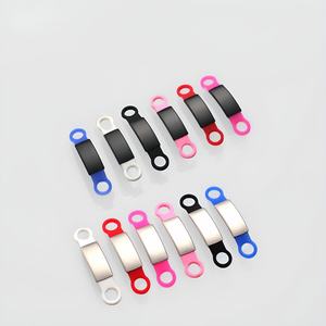 Placa <span class=keywords><strong>de</strong></span> identificación para mascotas <span class=keywords><strong>de</strong></span> acero inoxidable antipérdida-Placa <span class=keywords><strong>de</strong></span> nombre grabable para collares <span class=keywords><strong>de</strong></span> perro Collares <span class=keywords><strong>de</strong></span> gato - Product Image 4