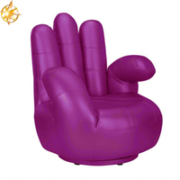 Canapé gonflable pliable moderne et écologique en PVC imperméable personnalisé - Chaise gonflable portable pour usage extérieur
