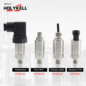 Sensor de fábrica Holykell Presión 0-200 <span class=keywords><strong>Pascal</strong></span> EP200 Transductor transmisor de presión - Product Image 2