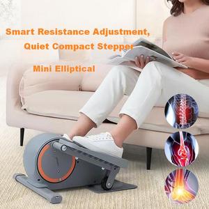 Portable Mini Stepper Machine Manual Resistance Stair Stepper for Home <b>Workout</b> White - Product Image 2