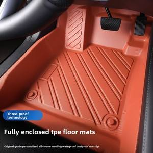 Tapis de sol de voiture antidérapants en caoutchouc TPE personnalisés pour les modèles Ford F-150 Explorer <span class=keywords><strong>Escape</strong></span> Edge - Product Image 1