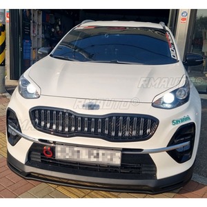 Para KIA KX5 Sportage 2019-2021: Kit de carrocería, Parrilla superior delantera de carreras, Parrillas de carreras, Parrilla delantera de parachoques de carreras, Pieza exterior - Product Image 3