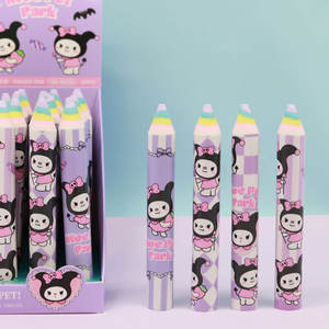 卡哇伊动物笔型橡皮擦儿童大号 TPR 材质无毒卡通设计学校办公用品批量批发定制卡哇伊 - Product Image 2