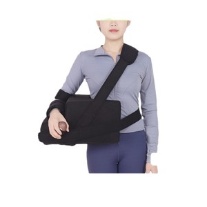 Dislocation de l'épaule, entorse, coussin d'abduction, éponge, coussin d'abduction pour l'épaule, diverses attelles de fixation en éponge pour l'épaule - Product Image 3