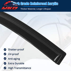 สำหรับโตโยต้า คัมรี่ 02-06 แผ่นบังแดดอะคริลิคกันฝน 4 ชิ้น - Product Image 4