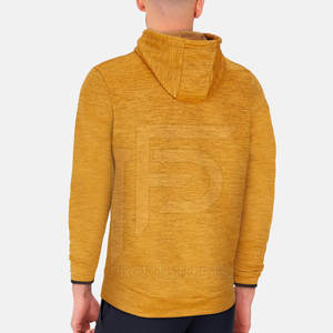 Nueva llegada de sudaderas con capucha para hombre grueso de secado rápido de algodón de lana elegante ropa informal ajustada para el invierno precios al por mayor - Product Image 2