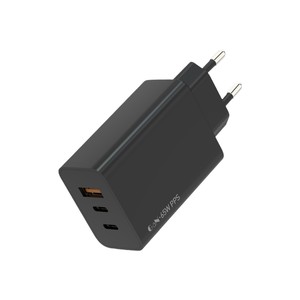 Chargeur rapide Benjia GaN 65W PPS avec double port USB C pour ordinateur portable et téléphone - Product Image 1