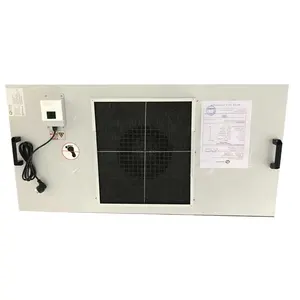 YANING Hot Selling Competitive Price ffu H14 Filter Laminar Air Flow Hood Hepa FFU Fan Filter Unit